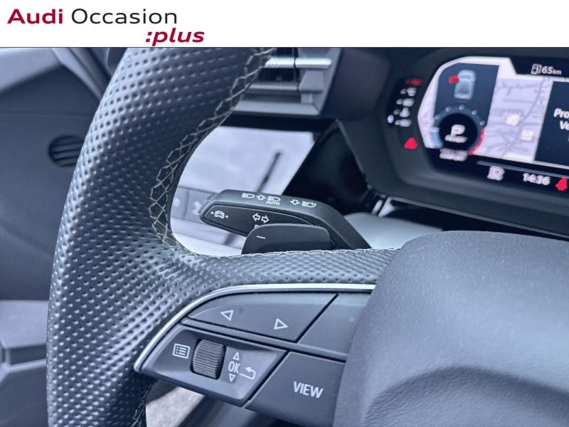 Voitures occasions Audi A3 Berline S line Rivery