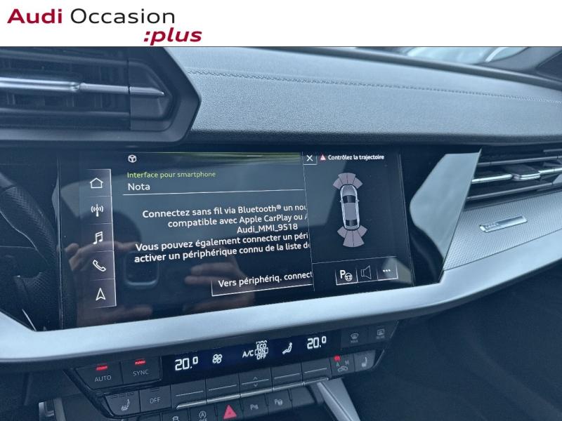 Voitures occasions Audi A3 Berline S line Rivery