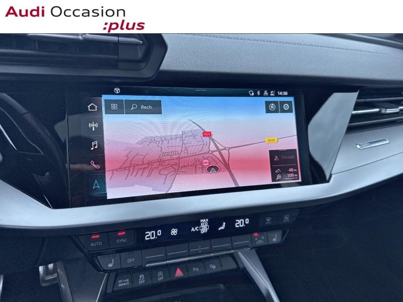 Voitures occasions Audi A3 Berline S line Rivery