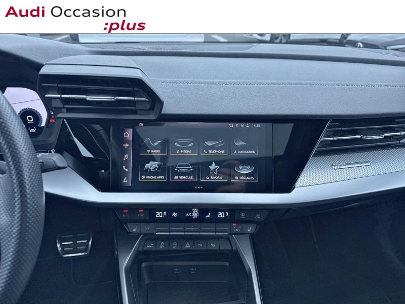 Voitures occasions Audi A3 Berline S line Rivery