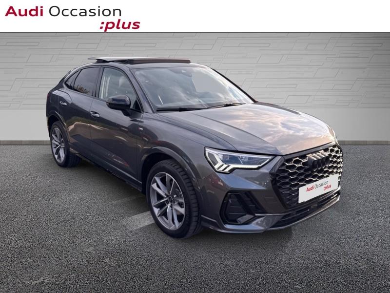 Voitures occasions Audi Q3 Sportback S line plus Rivery