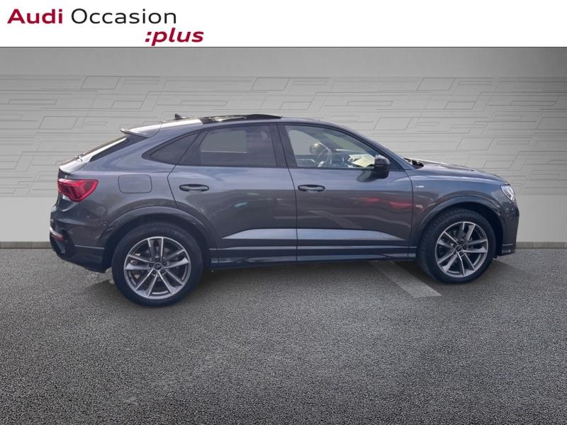 Voitures occasions Audi Q3 Sportback S line plus Rivery