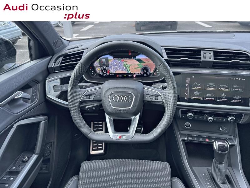 Voitures occasions Audi Q3 Sportback S line plus Rivery