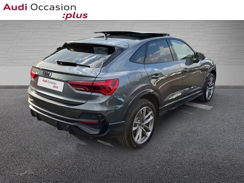 Voitures occasions Audi Q3 Sportback S line plus Rivery