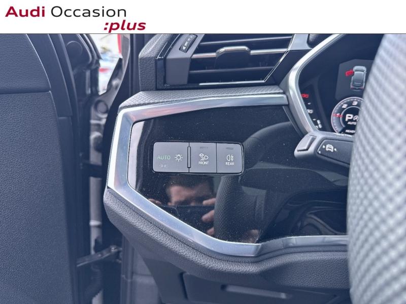Voitures occasions Audi Q3 Sportback S line plus Rivery
