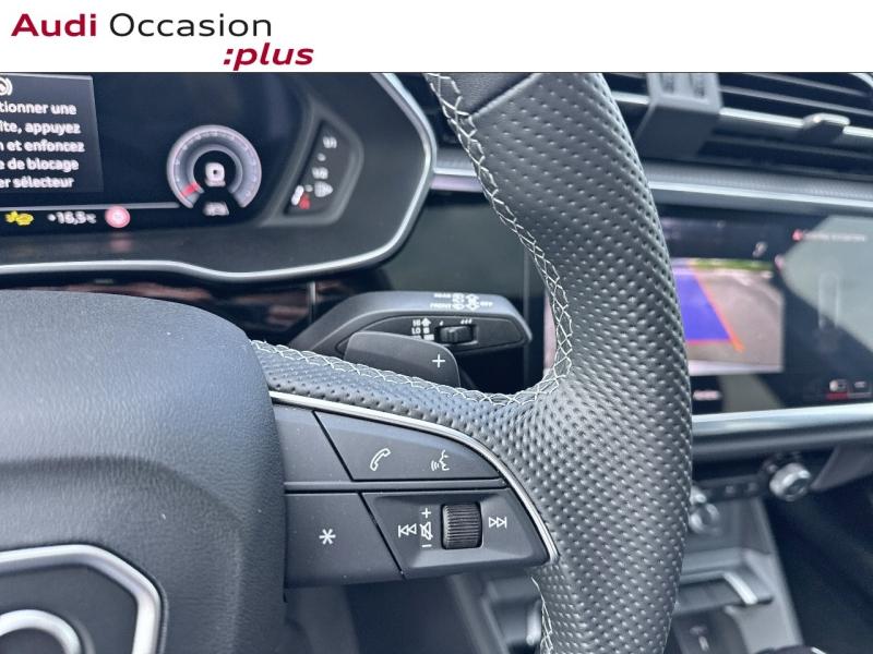 Voitures occasions Audi Q3 Sportback S line plus Rivery
