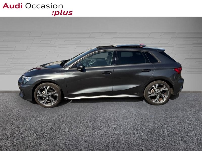 Voitures occasions Audi A3 Sportback S line Rivery