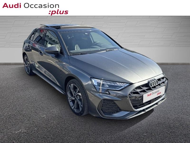Voitures occasions Audi A3 Sportback S line Rivery
