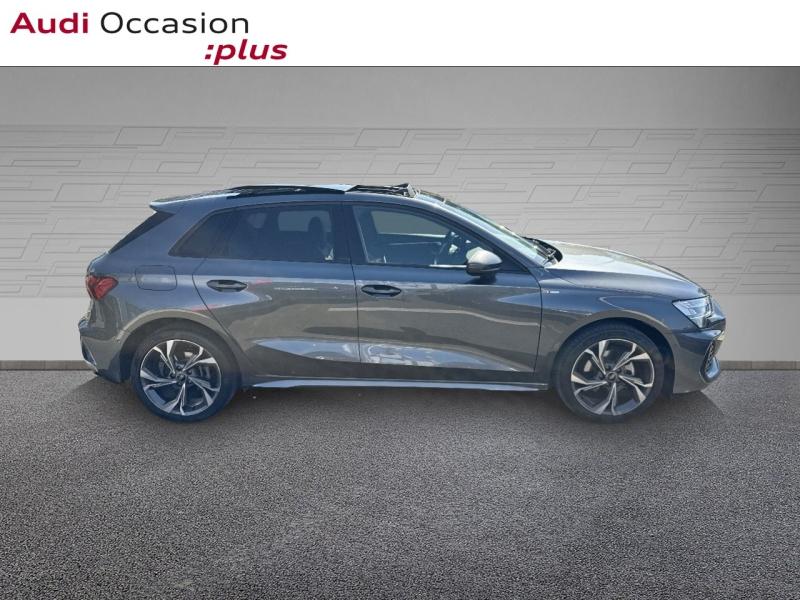 Voitures occasions Audi A3 Sportback S line Rivery
