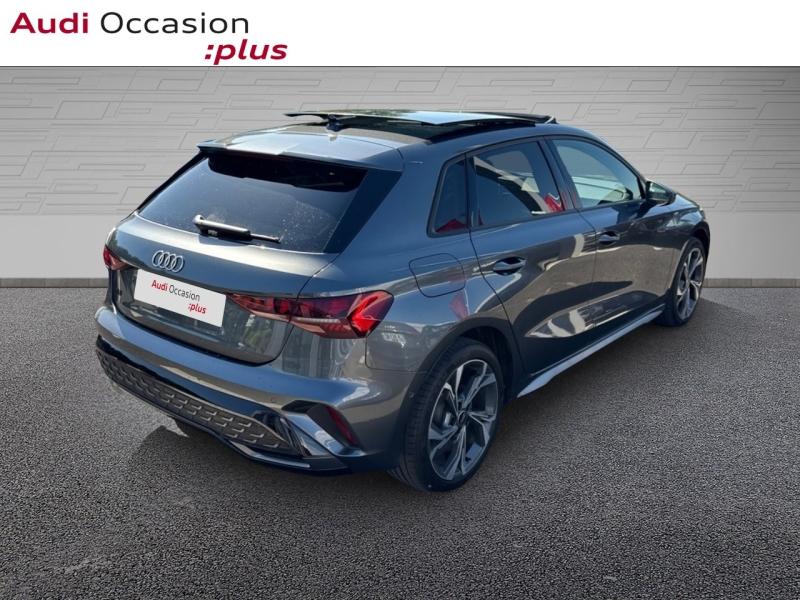 Voitures occasions Audi A3 Sportback S line Rivery