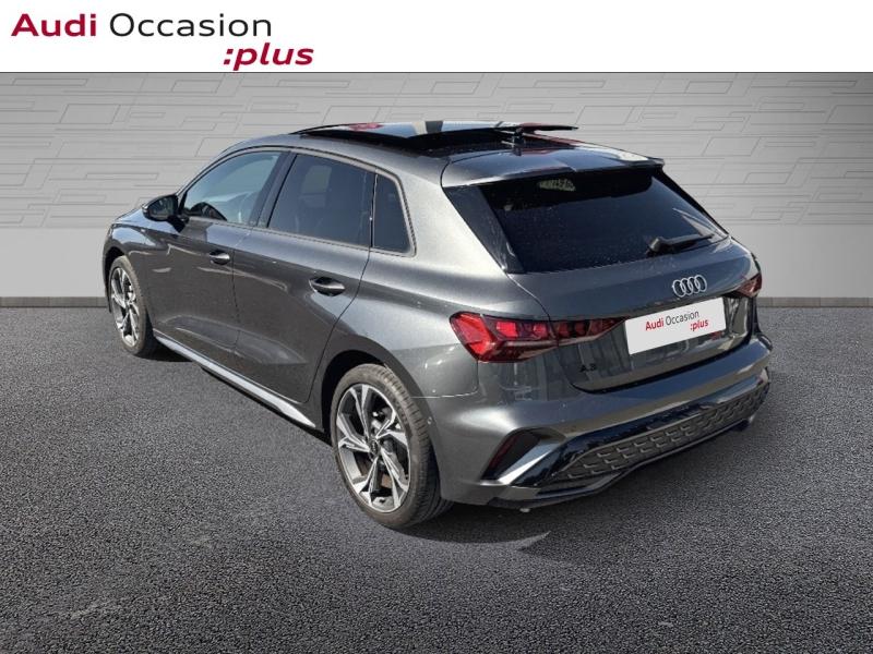 Voitures occasions Audi A3 Sportback S line Rivery