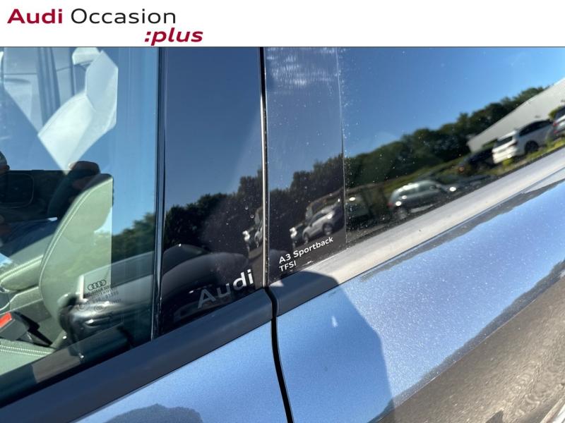 Voitures occasions Audi A3 Sportback S line Rivery