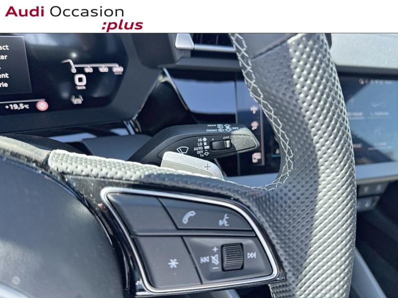 Voitures occasions Audi A3 Sportback S line Rivery