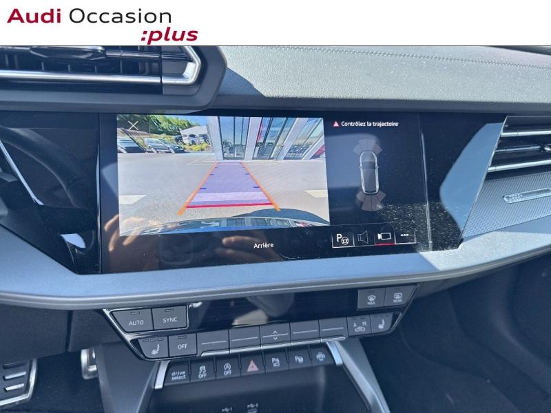 Voitures occasions Audi A3 Sportback S line Rivery