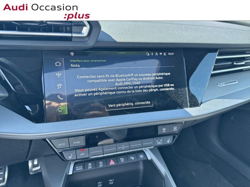 Voitures occasions Audi A3 Sportback S line Rivery