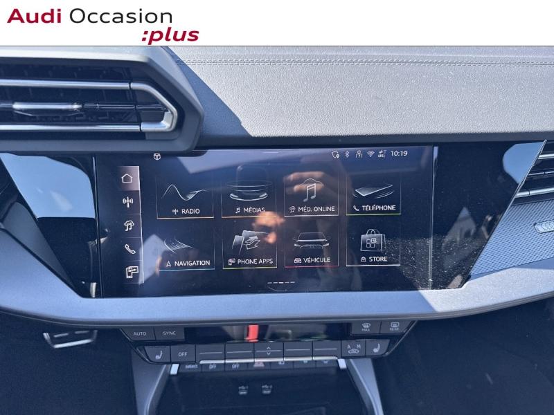 Voitures occasions Audi A3 Sportback S line Rivery