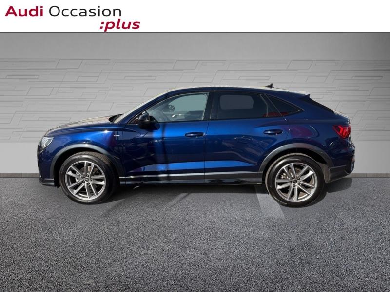 Voitures occasions Audi Q3 Sportback S line plus Rivery