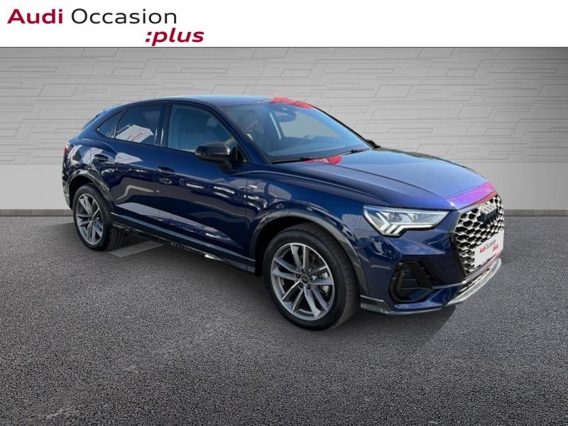 Voitures occasions Audi Q3 Sportback S line plus Rivery