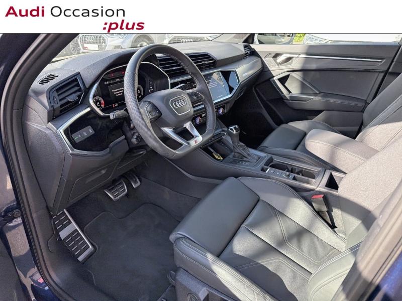 Voitures occasions Audi Q3 Sportback S line plus Rivery