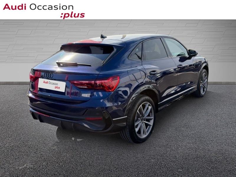 Voitures occasions Audi Q3 Sportback S line plus Rivery