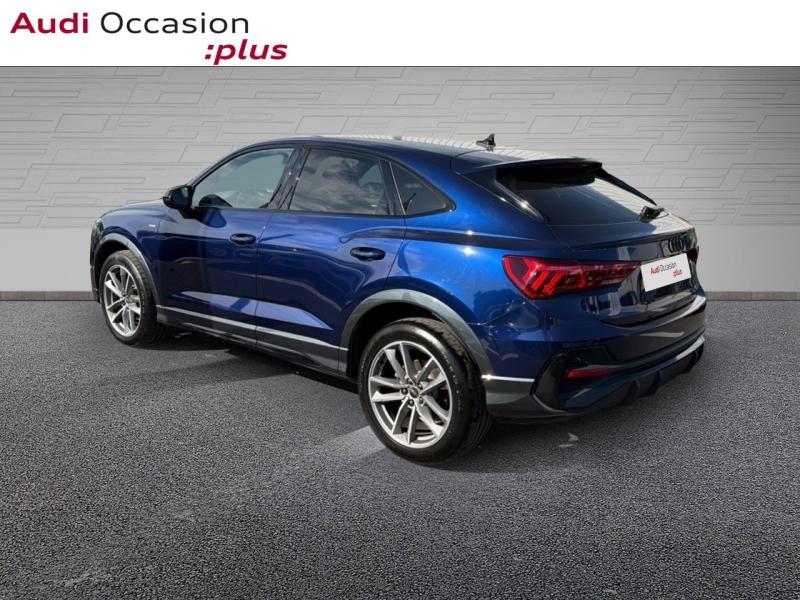 Voitures occasions Audi Q3 Sportback S line plus Rivery
