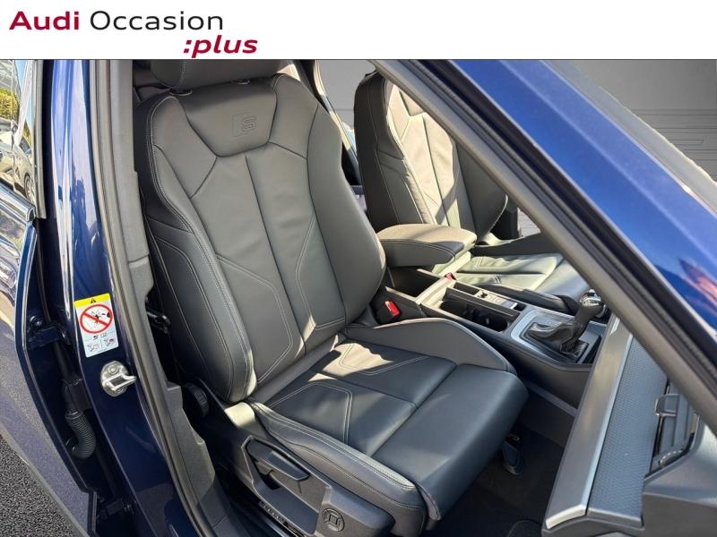 Voitures occasions Audi Q3 Sportback S line plus Rivery