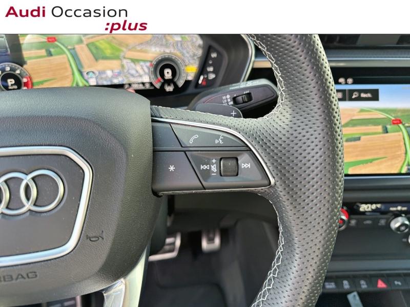 Voitures occasions Audi Q3 Sportback S line plus Rivery