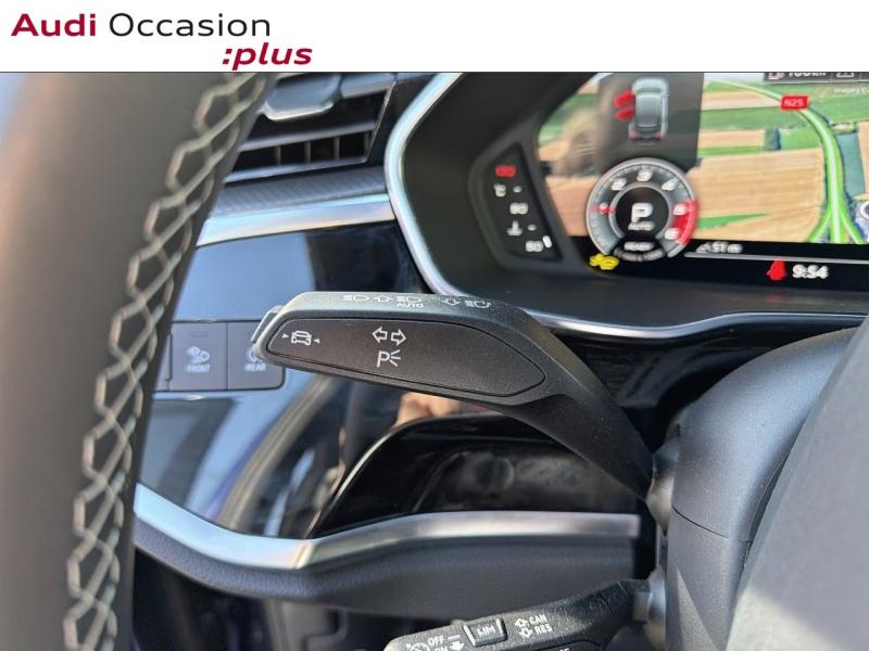 Voitures occasions Audi Q3 Sportback S line plus Rivery