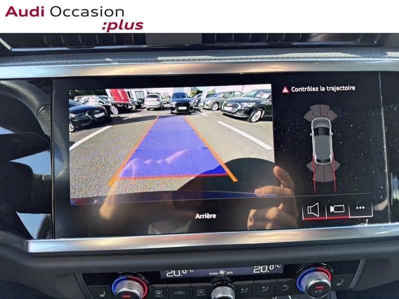 Voitures occasions Audi Q3 Sportback S line plus Rivery