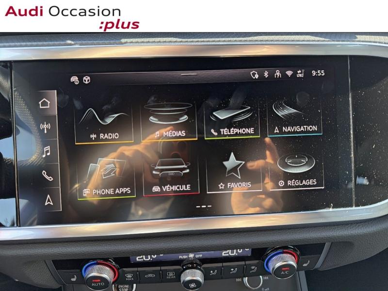 Voitures occasions Audi Q3 Sportback S line plus Rivery