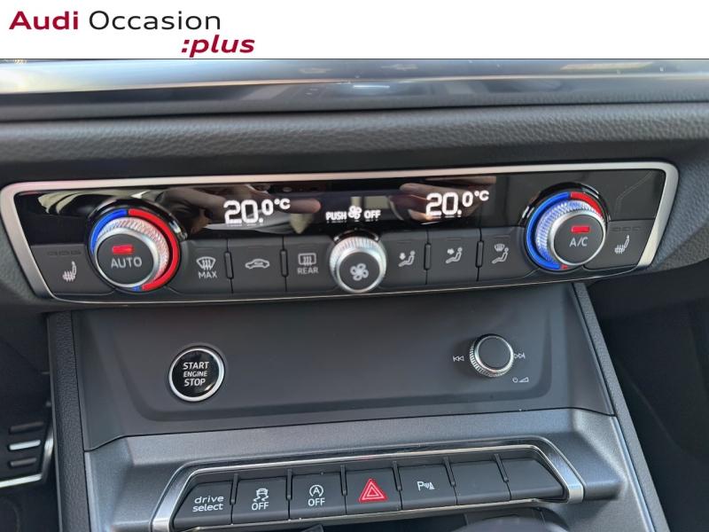 Voitures occasions Audi Q3 Sportback S line plus Rivery