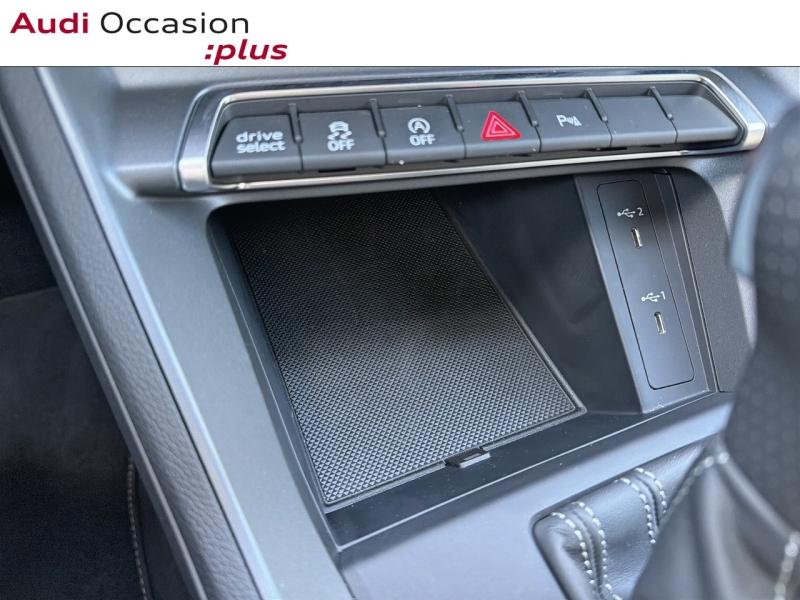 Voitures occasions Audi Q3 Sportback S line plus Rivery