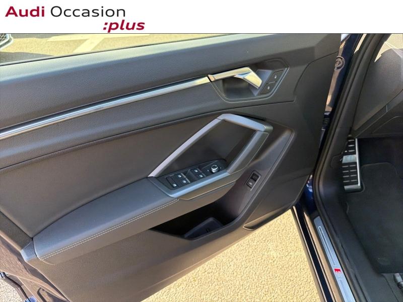 Voitures occasions Audi Q3 Sportback S line plus Rivery