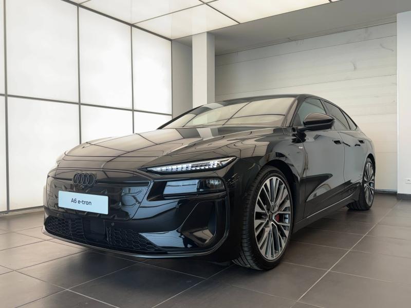 Voitures occasions Audi A6 Sportback e-tron S line Rivery