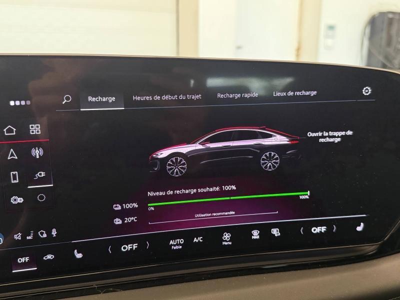 Voitures occasions Audi A6 Sportback e-tron S line Rivery