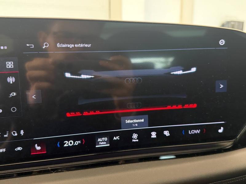 Voitures occasions Audi A6 Sportback e-tron S line Rivery