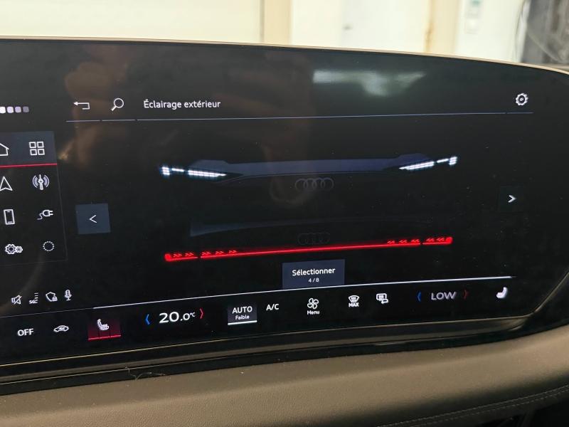 Voitures occasions Audi A6 Sportback e-tron S line Rivery