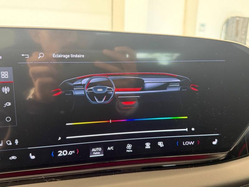 Voitures occasions Audi A6 Sportback e-tron S line Rivery
