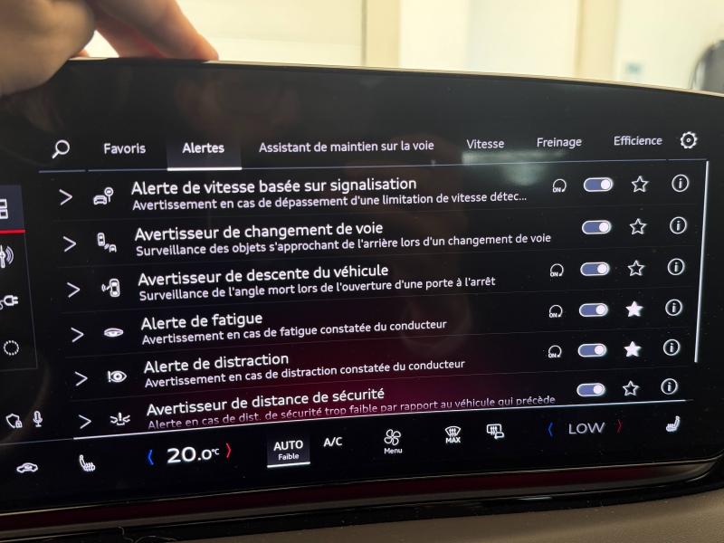 Voitures occasions Audi A6 Sportback e-tron S line Rivery