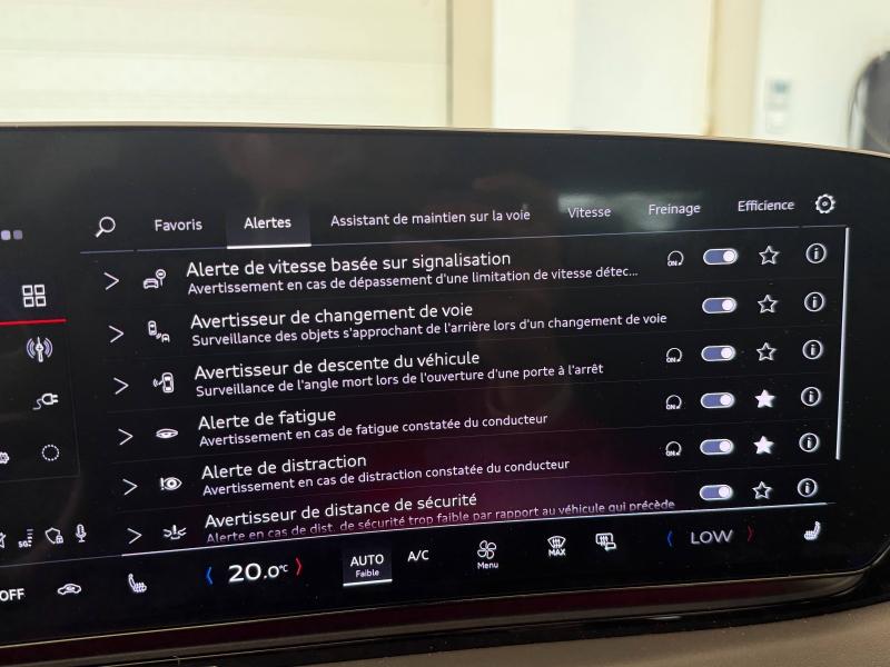 Voitures occasions Audi A6 Sportback e-tron S line Rivery