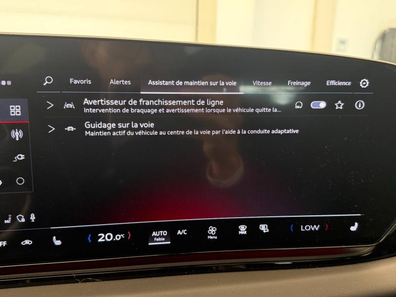 Voitures occasions Audi A6 Sportback e-tron S line Rivery