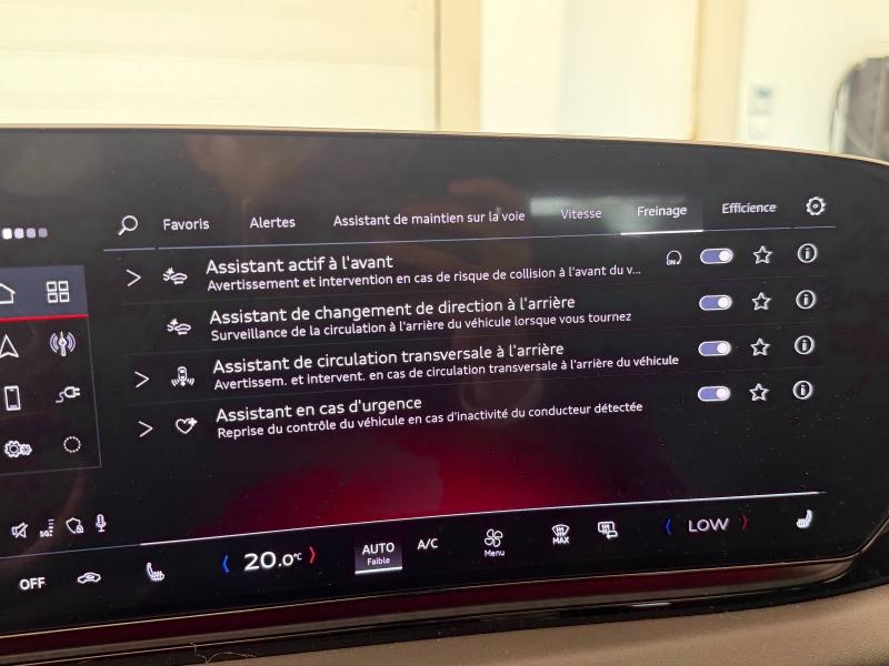 Voitures occasions Audi A6 Sportback e-tron S line Rivery