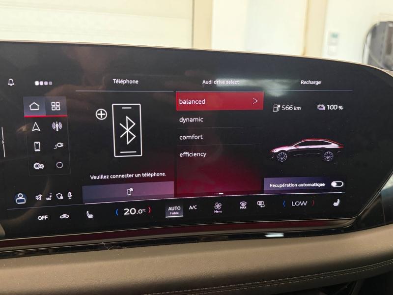 Voitures occasions Audi A6 Sportback e-tron S line Rivery