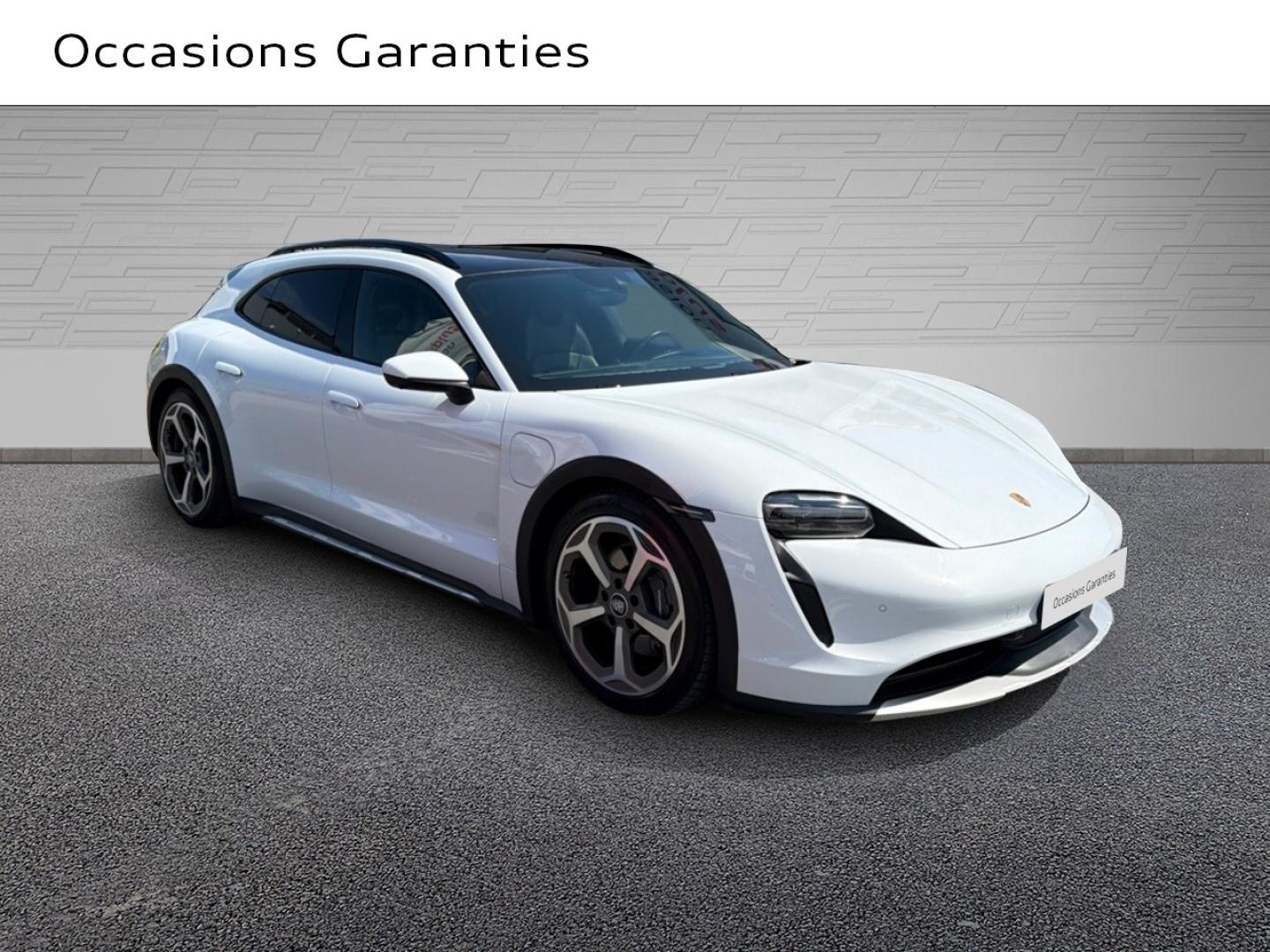 Voitures occasions PORSCHE Taycan Cross Turismo 4 Rivery