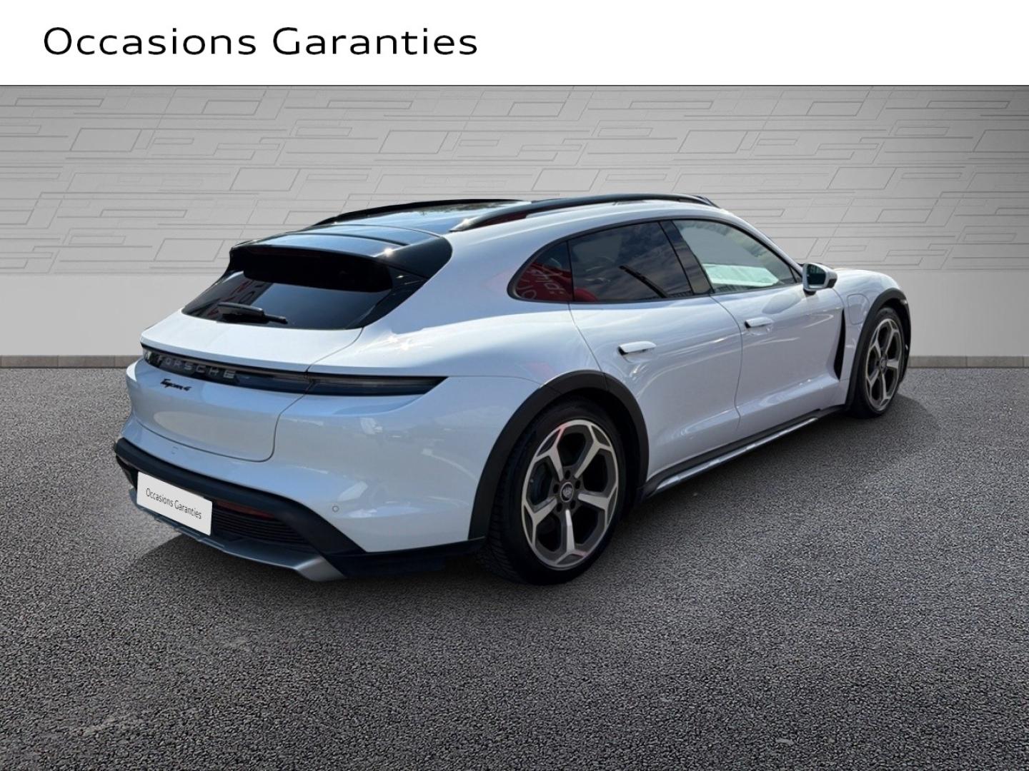 Voitures occasions PORSCHE Taycan Cross Turismo 4 Rivery