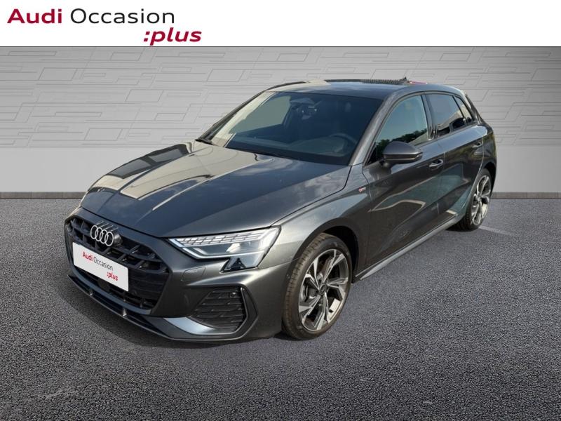 Voitures occasions Audi A3 Sportback S line Rivery