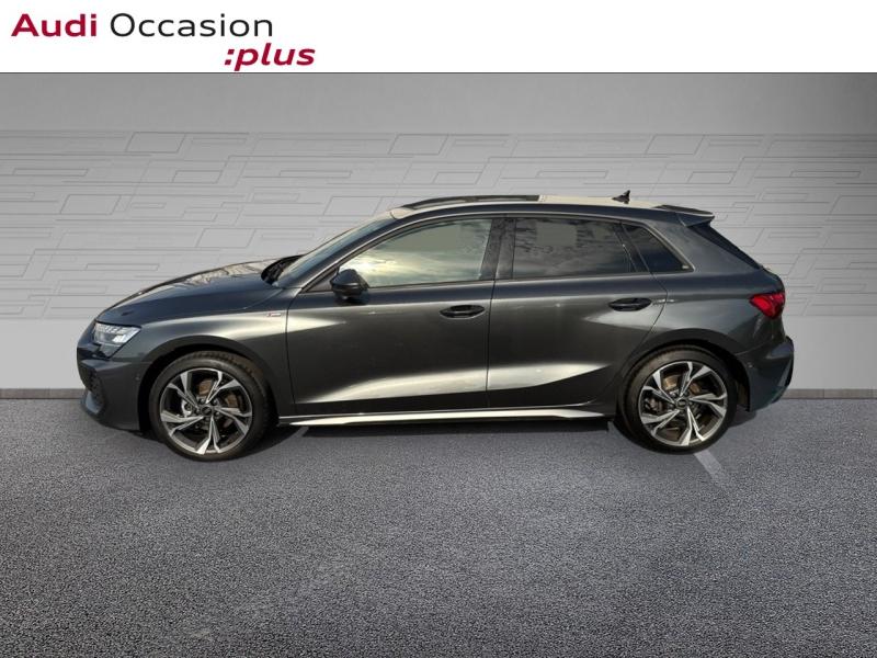 Voitures occasions Audi A3 Sportback S line Rivery