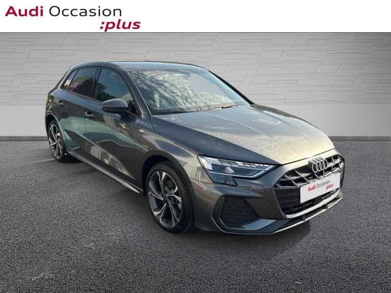 Voitures occasions Audi A3 Sportback S line Rivery