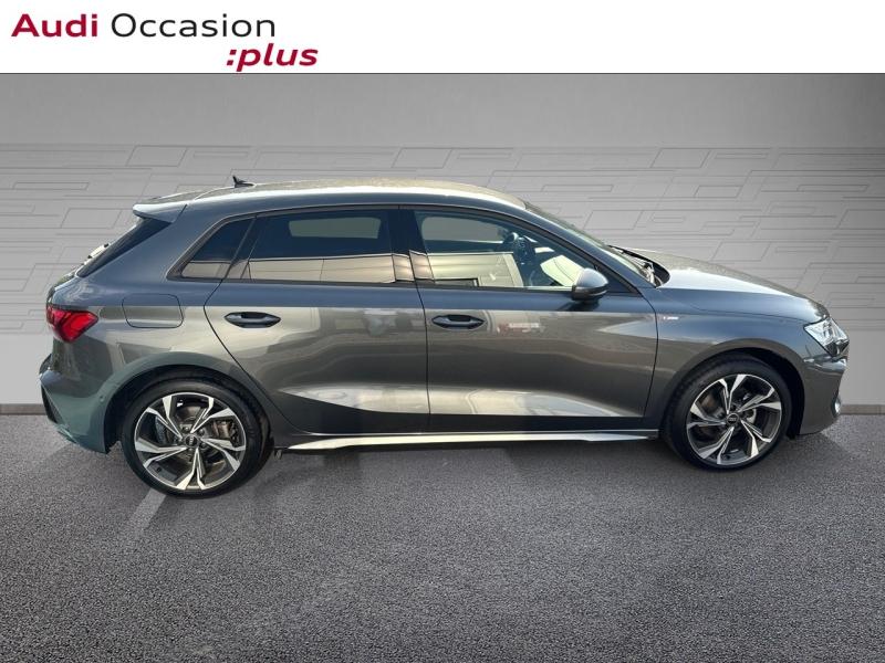 Voitures occasions Audi A3 Sportback S line Rivery