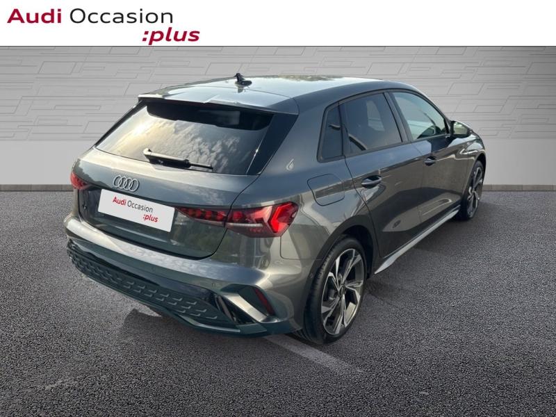 Voitures occasions Audi A3 Sportback S line Rivery
